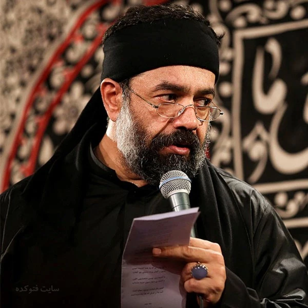تصویر حاج محمود کریمی - با قل هو الله