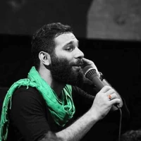 تصویر محمدحسین حدادیان - هر شب با یاد تو زیر نور ماه