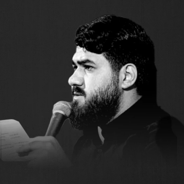 تصویر حسن عطایی - کی می‌تونه که شبیه سقا باشه