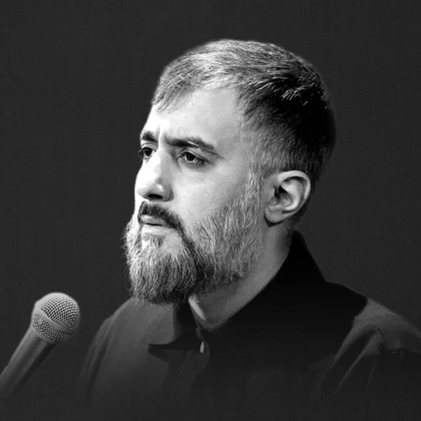 تصویر محمدحسین پویانفر - بر مزاری که مهدی کند روضه‌خوانی