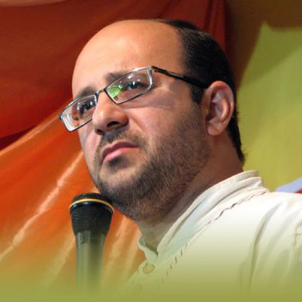 تصویر حسین محمدی فام - وقتی که اسمتو میخونم