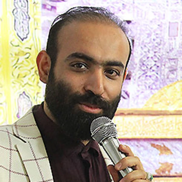 تصویر زهیر سازگار - ای فخر رسل این آینۀ حسن ازلی‌ست