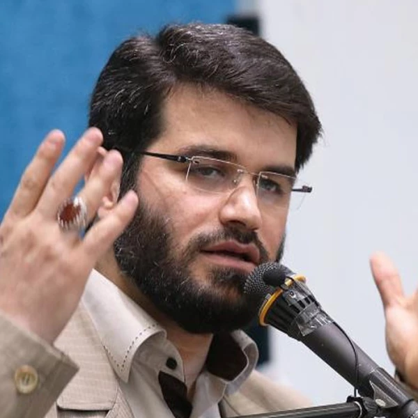 تصویر میثم مطیعی - نور نبوی، شور علوی از لحن کلامش پیداست