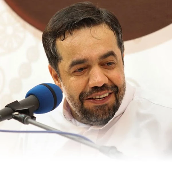 تصویر حاج محمود کریمی - مولانا علی حیدر