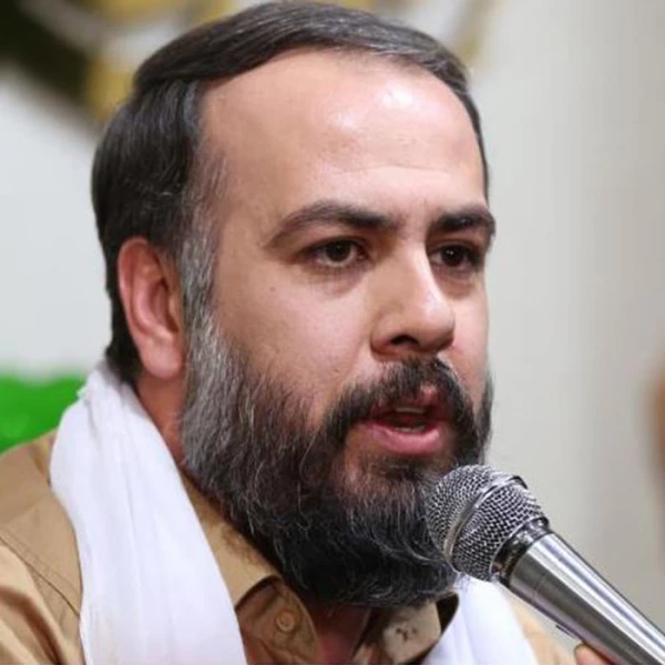 تصویر محمد کمیل - جانم در حمایت حیدر