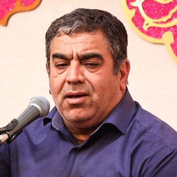 تصویر حاج حسن خلج - شنیده می‌شود از آسمان صدایی که