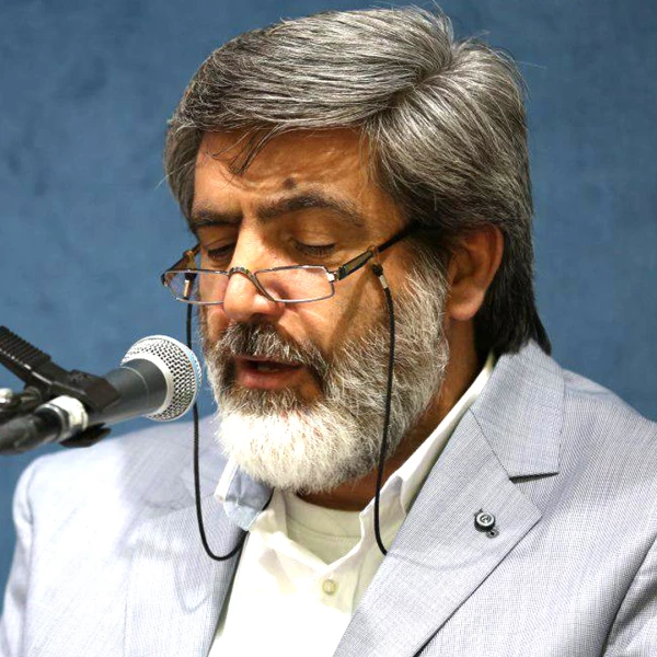 تصویر حاج مهدی سماواتی - کعبه امشب
