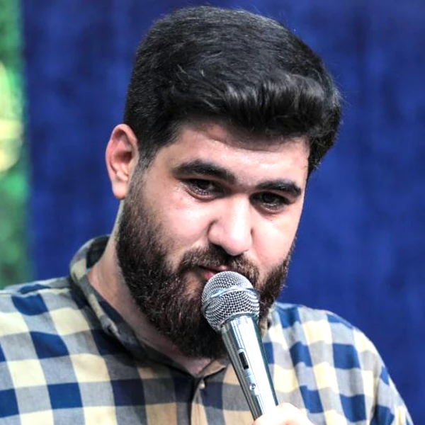 تصویر حسن عطایی - ولادت عشقه که بوده غمش
