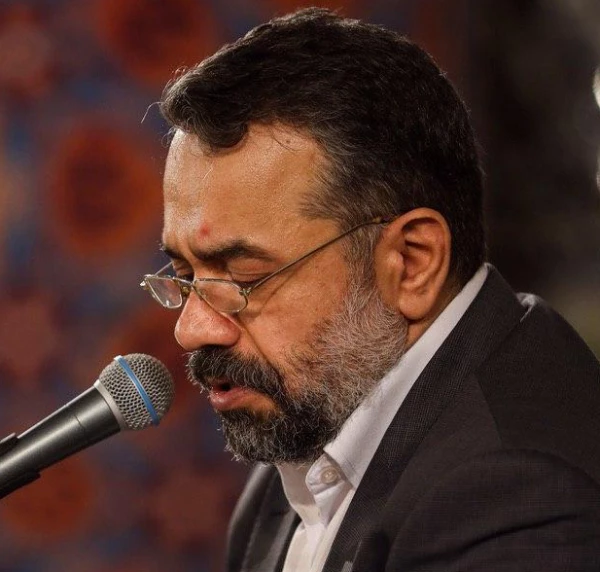 تصویر حاج محمود کریمی - برگرد ای توسّل