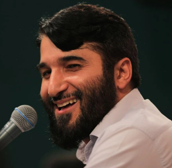 تصویر ابوذر بیوکافی - من دست نکشم از نوکری‌ام