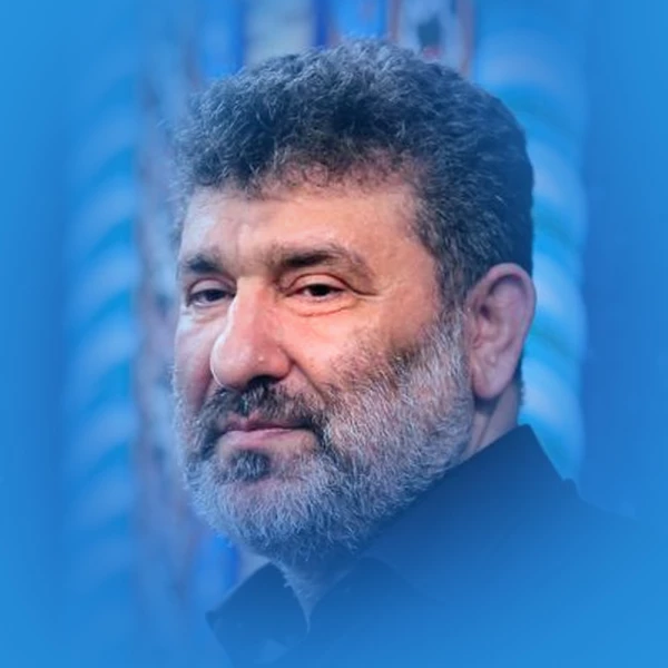 تصویر حاج سعید حدادیان - از آسمون براتِ عفو و رحمت می‌باره
