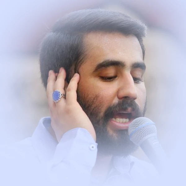 تصویر حسین طاهری - علی ابن حیدری، دل ما رو می‌بَری