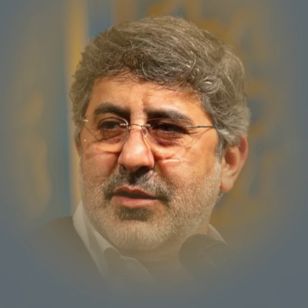 تصویر حاج محمدرضا طاهری - دسته گلا رو بیارید حالا