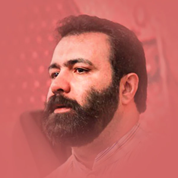 تصویر مهدی اکبری - پیمانه به کف از می عشقت بستم