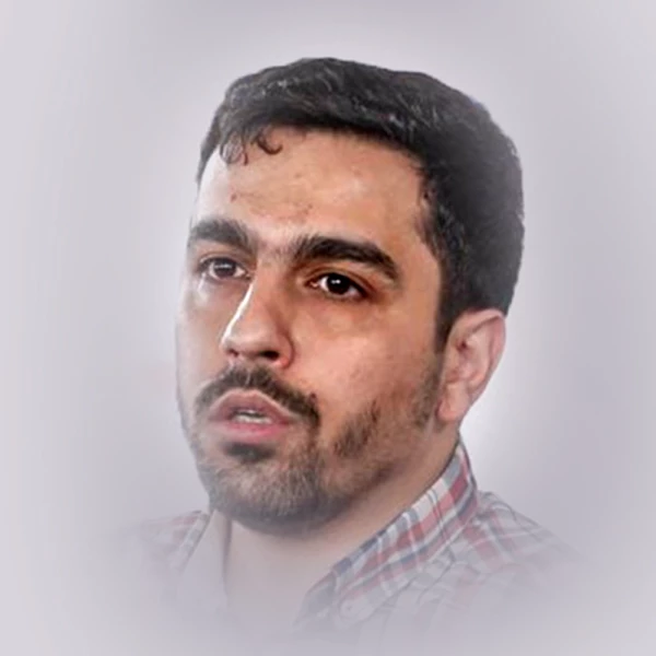 تصویر حنیف طاهری - بی تو من گم‌ شدم، با تو پیدا شدم