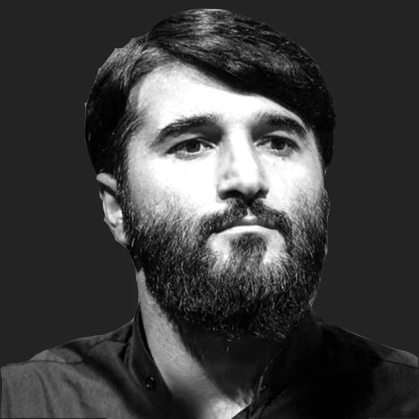 تصویر ابوذر بیوکافی - گدای خونه ی آقا موسی بن جعفرم