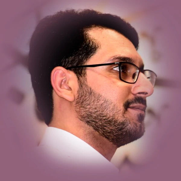 تصویر علی اکبر حائری - از جذبه‌ی چشماش بهشت از چشم افتاد