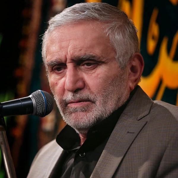 تصویر حاج منصور ارضی - دعوتم کردی به این ماه آمدم