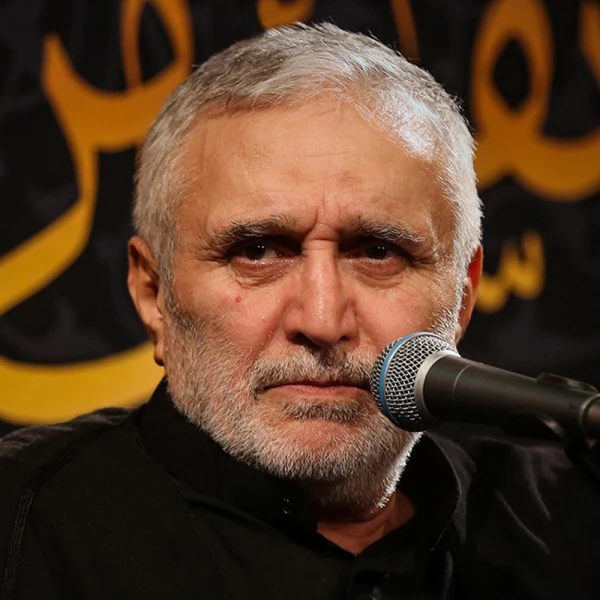 تصویر حاج منصور ارضی - روز احد آمد و گریه مرا یار شد