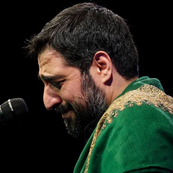 تصویر سید مجید بنی فاطمه - میباره بارون روی سر مجنون
