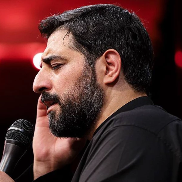 تصویر سید مجید بنی فاطمه - الهی عظم البلا یه دنیا دل مبتلا