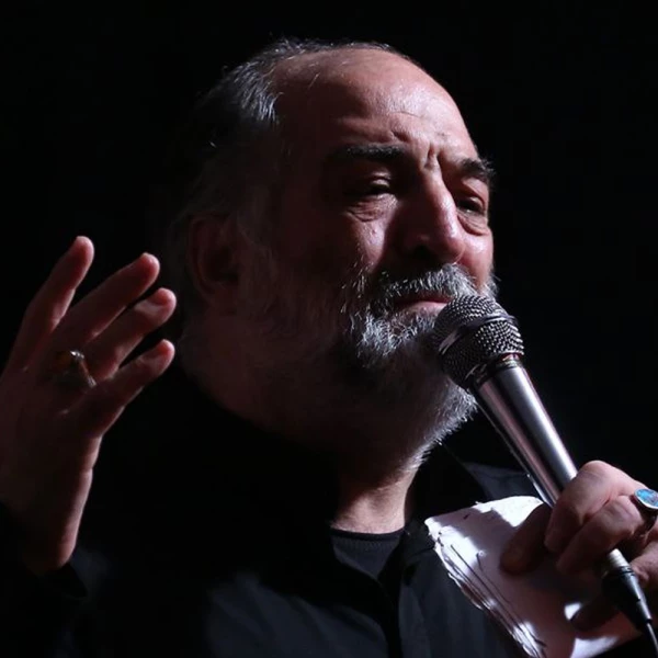 تصویر کربلایی نریمان پناهی - بلند شو داداش از روی خاک