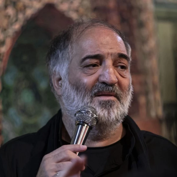 تصویر کربلایی نریمان پناهی - زینت دوش نبی