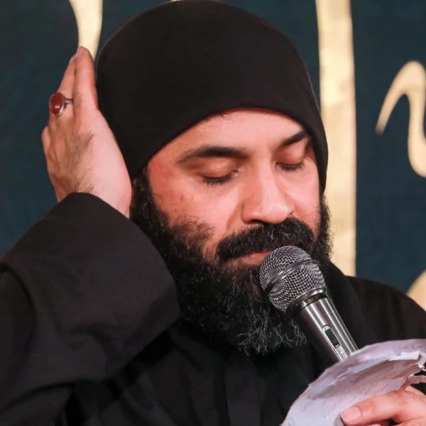 تصویر حاج عبدالرضا هلالی - زلف همه‌ی خلق گرفتار حسین است