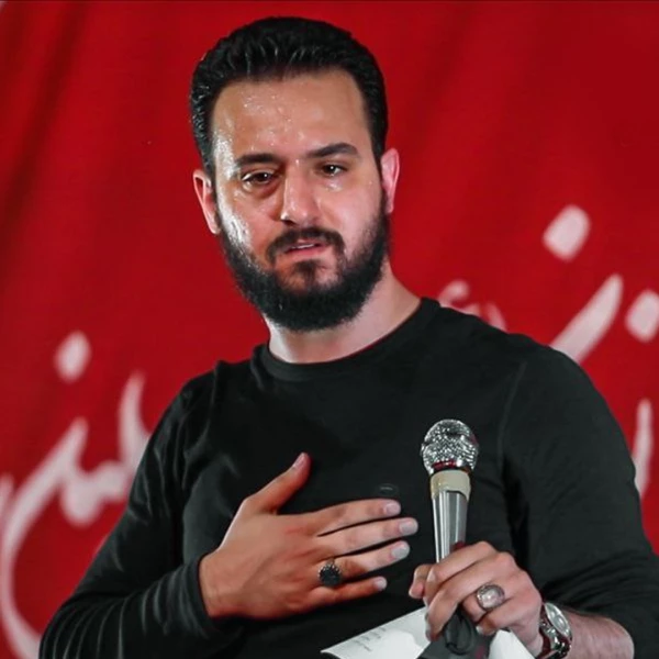 تصویر وحید شکری - دوباره من دلم تنگه برای کربلا