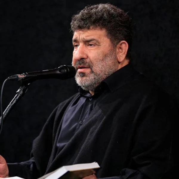 تصویر حاج سعید حدادیان - من ایستاده بودم دیدم که مادرم را