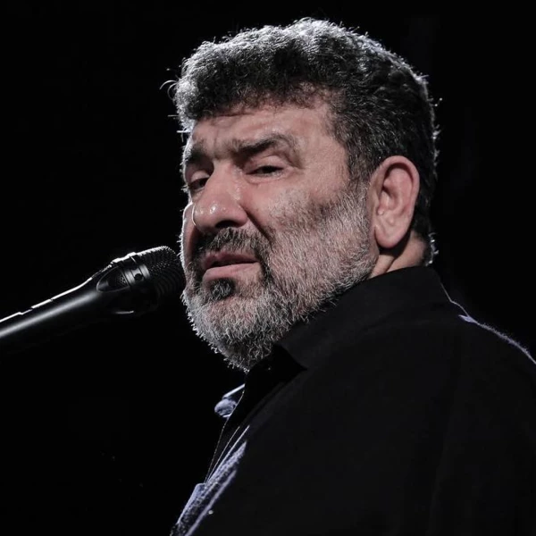 تصویر حاج سعید حدادیان - ای کل گنج‌های خدا در خزانه‌ات