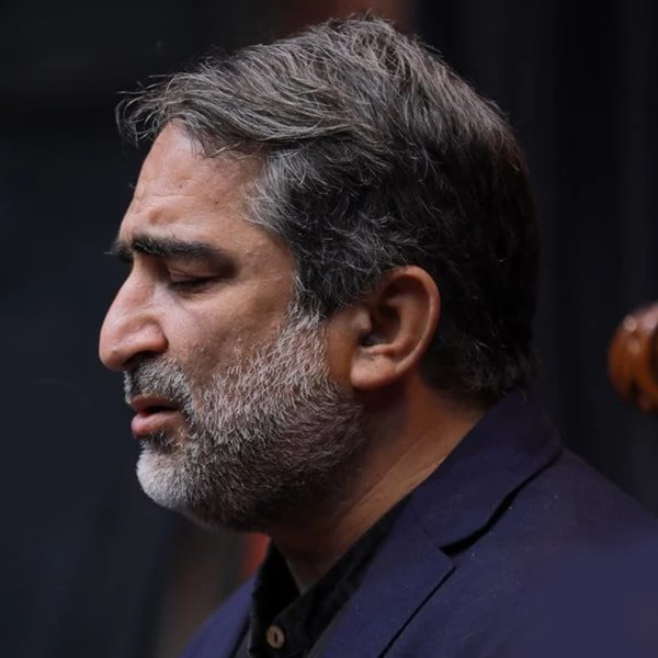 تصویر حاج جواد حیدری - من درد عشق را به مداوا نمی‌دهم