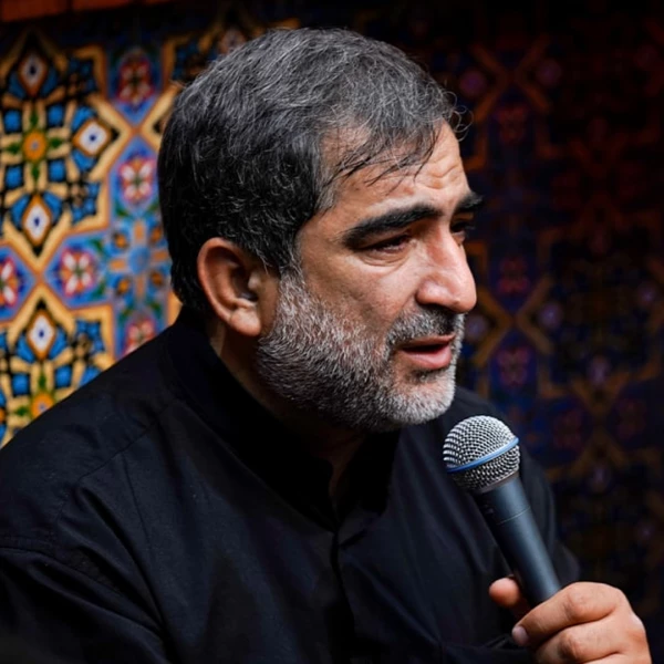 تصویر حاج جواد حیدری - به اذن چشم‌هایت