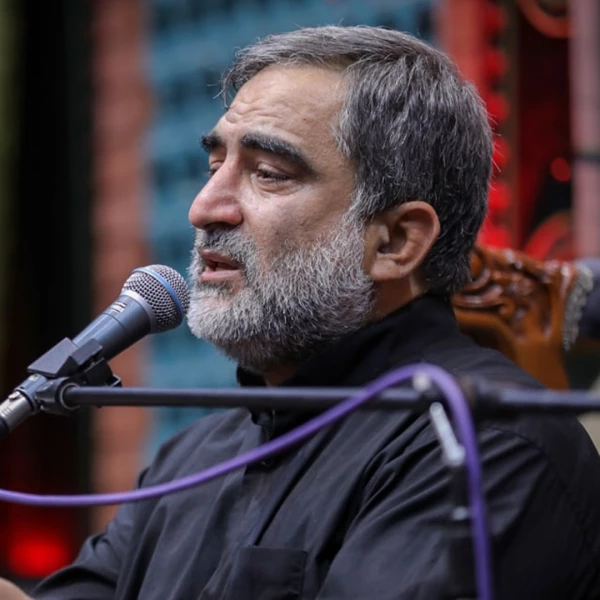 تصویر حاج جواد حیدری - کس ندیده در عجم اندر عرب