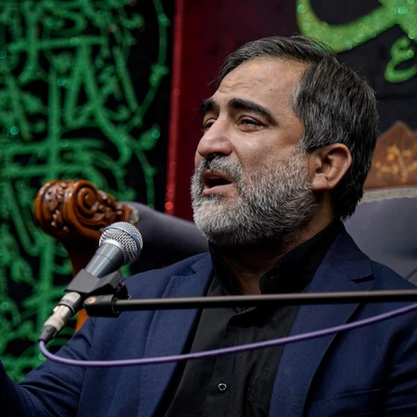 تصویر حاج جواد حیدری - خواهد اگر خدا نبخشد گناه ما