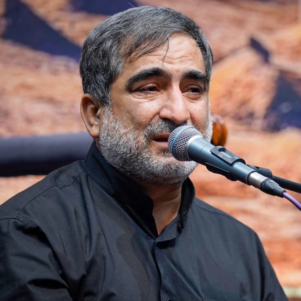 تصویر حاج جواد حیدری - از اوّل هم تو را خوشبخت کردم