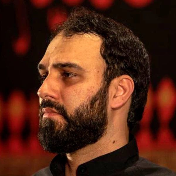 تصویر سیدمهدی حسینی - مناجات اعمال مسجد کوفه