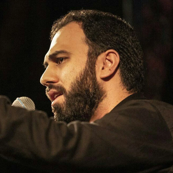 تصویر سیدمهدی حسینی - در جوانی بی حسین