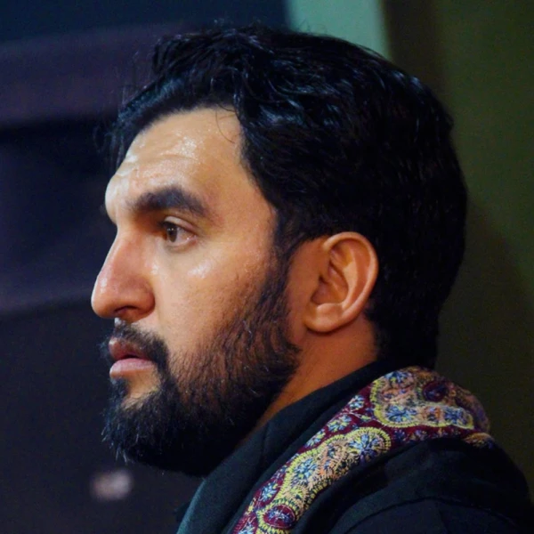 تصویر حمید علیمی - ممنونم اگر نروی