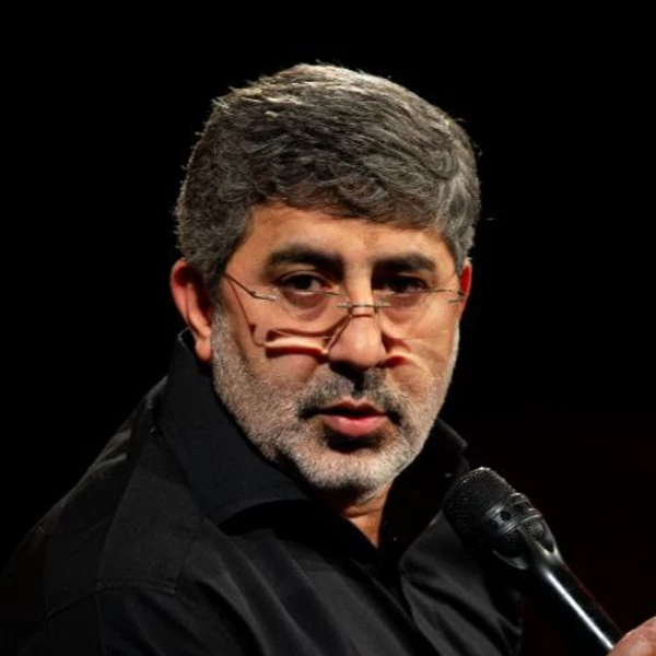 تصویر حاج محمدرضا طاهری - شصت‌وسه‌سال زندگی‌ات مهربان گذشت
