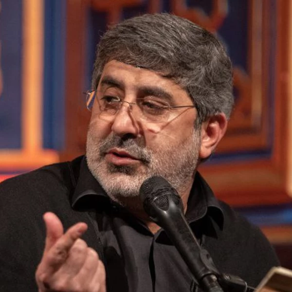 تصویر حاج محمدرضا طاهری - وقتی می‌میرم