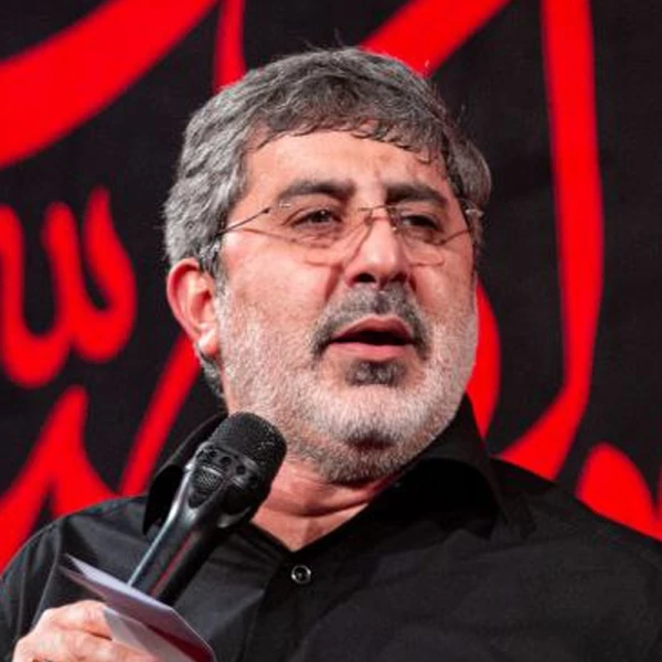 تصویر حاج محمدرضا طاهری - از حرم پیغمبر آمد
