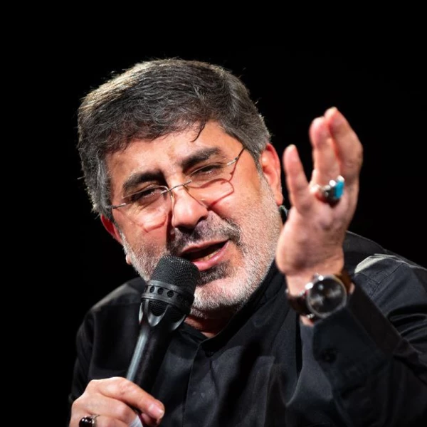 تصویر حاج محمدرضا طاهری - ای بی کفن سلام