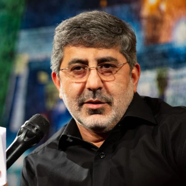 تصویر حاج محمدرضا طاهری - بدون سایه بون کنج بقیع بمون