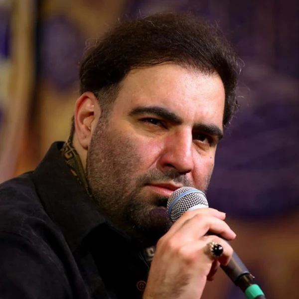 تصویر امیر کرمانشاهی - ام البنین سلام برات خبر رسید