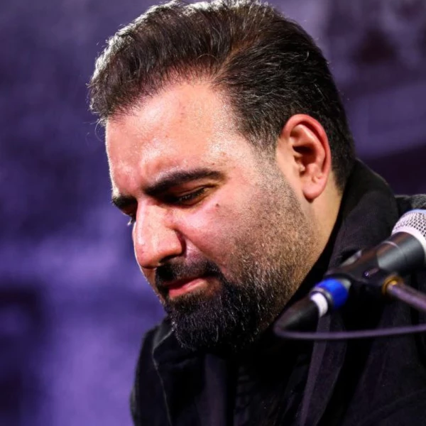 تصویر امیر کرمانشاهی - این‌جاست که از غمش غرق تحیّرم