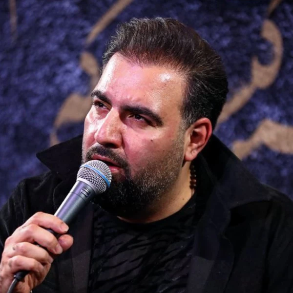 تصویر امیر کرمانشاهی - آیینه شدیم زیر باران نجف