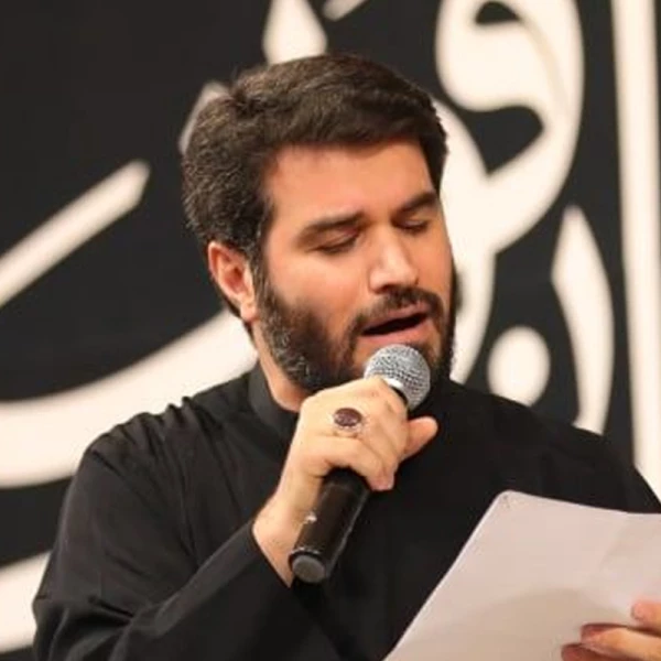 تصویر میثم مطیعی - گلی گم کرده‌ام می‌جویم او را