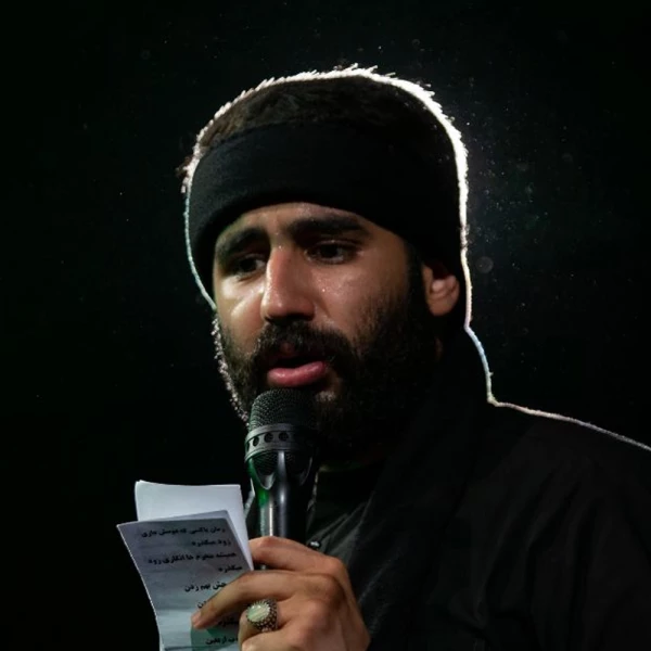 تصویر حسین طاهری - زینب زینب