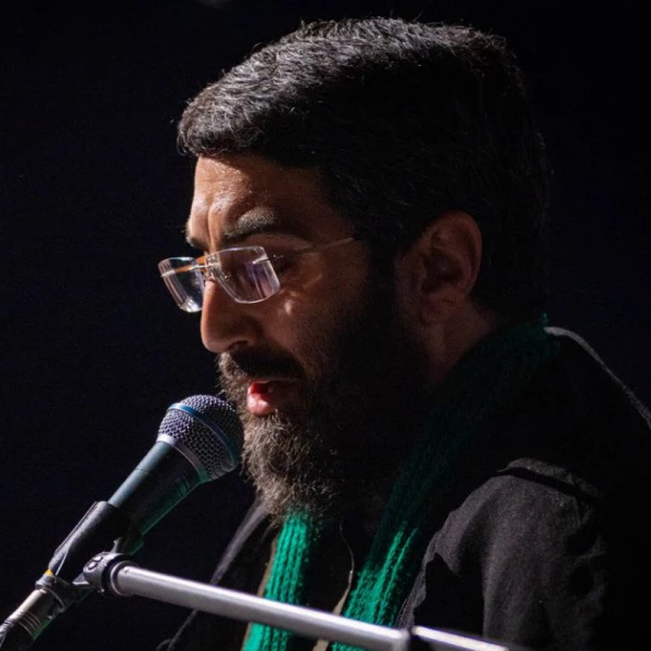 تصویر سیدرضا نریمانی - نگاهم ماند و از درها نیامد